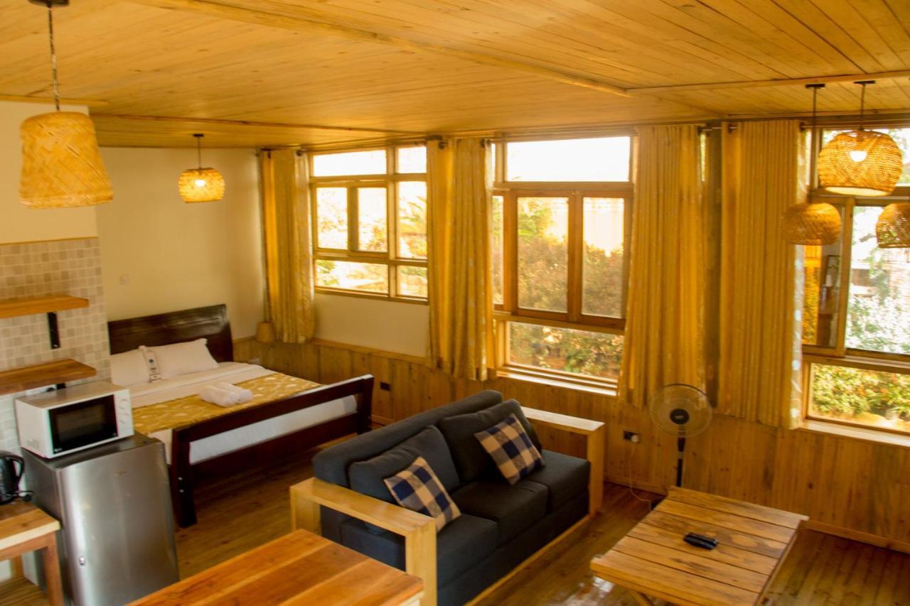 Nile Front Cottages Jinja Buitenkant foto
